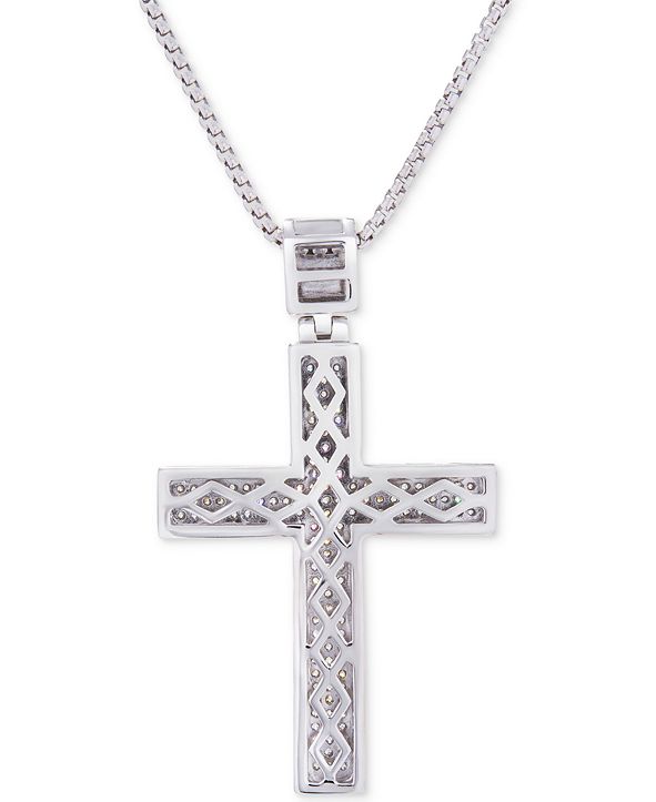 silver necklace macy's