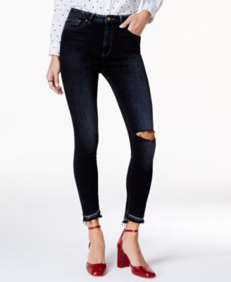 DL 1961 - Juniors' Chrissy Ripped Skinny Jeans