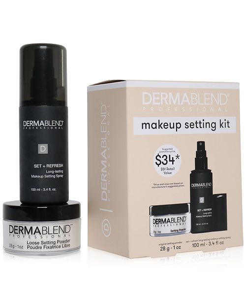 Dermablend Makeup Setting Kit & Reviews Makeup Beauty Macy's