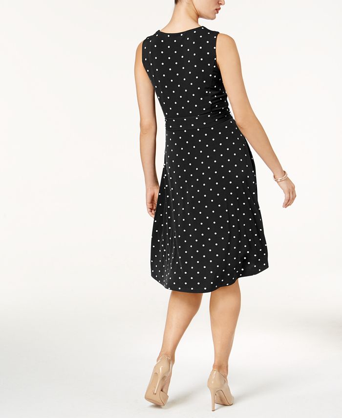 Charter Club Petite Printed Midi Dress Created for Macy s Macy s