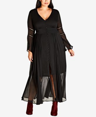 macys dresses plus size