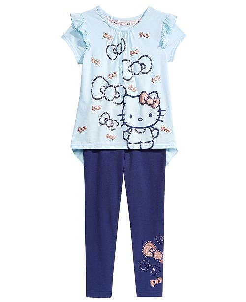hello kitty jogger set