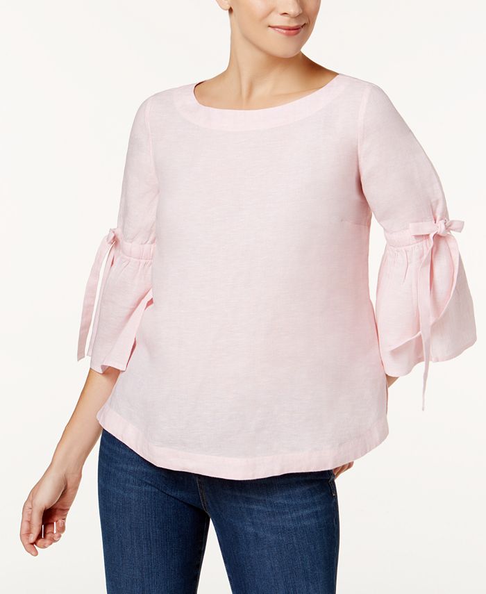 Charter club blouses at macys store