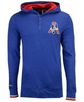 mitchell and ness patriots hoodie