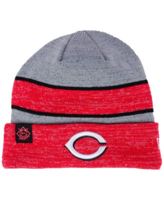 cincinnati reds knit hat