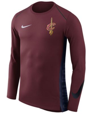 cavs long sleeve jersey