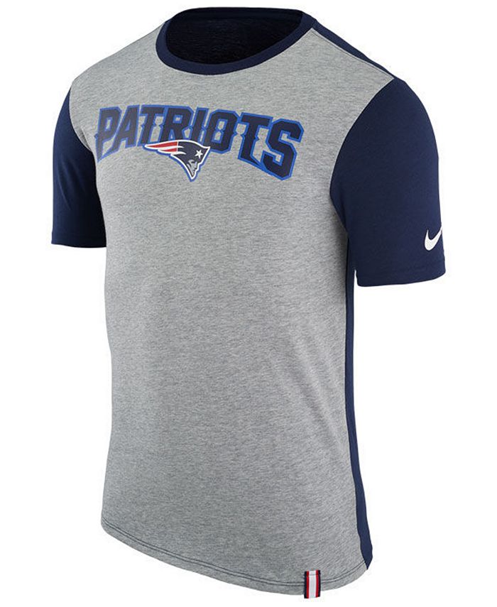 Nike Men's New England Patriots Color Dip T-Shirt & Reviews - Sports ...