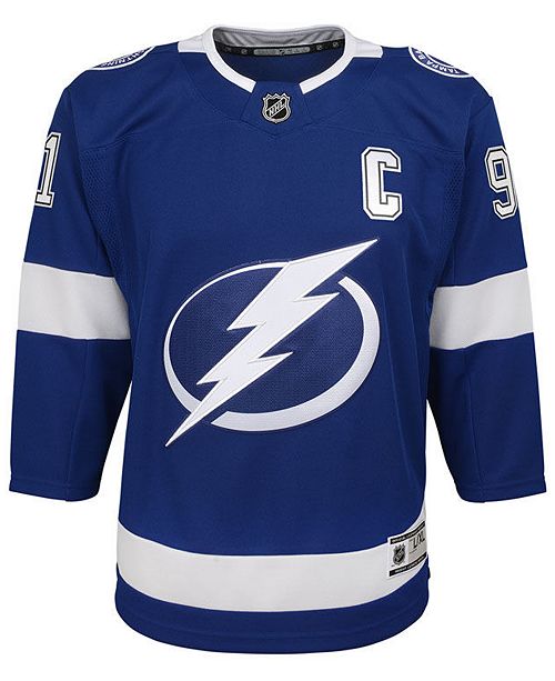 Authentic Nhl Apparel Tampa Bay Lightning Premier Blank Jersey