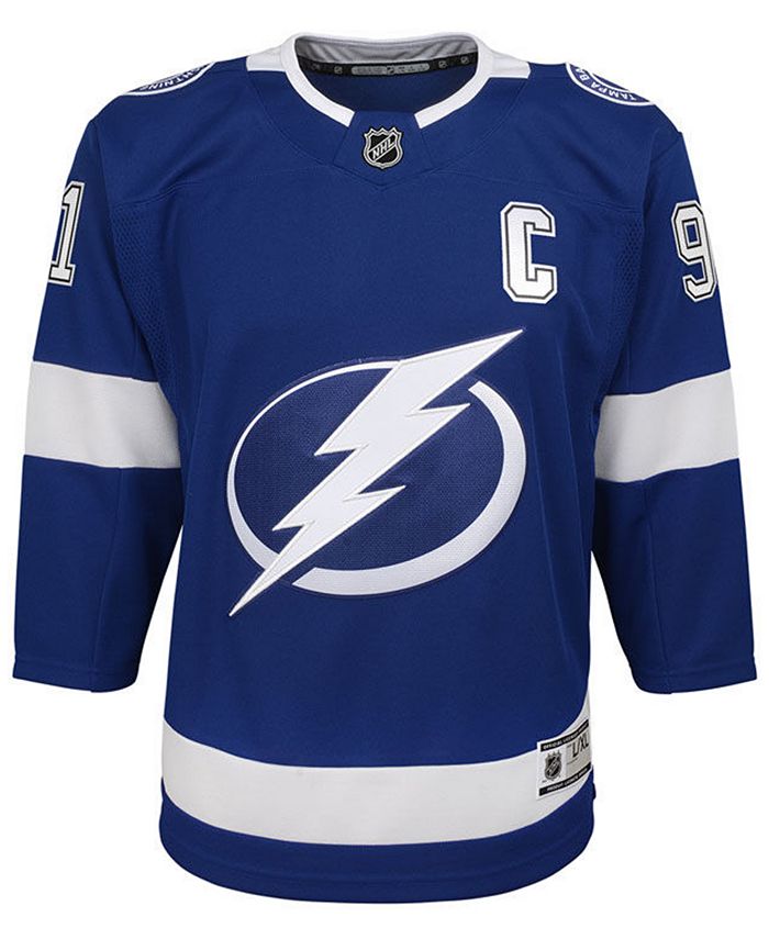 NHL Tampa Bay Lightning Men's Charcoal Long Sleeve T-Shirt - S