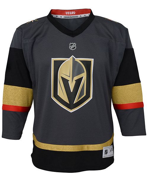 Adidas Vegas Golden Knights Blank Replica Jersey Infants 12 24