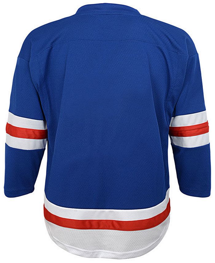 Authentic NHL Apparel New York Rangers Blank Replica Jersey Big