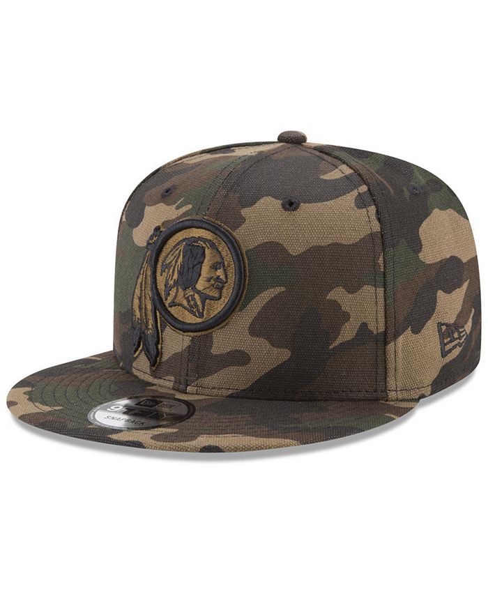 Redskins camo hat store