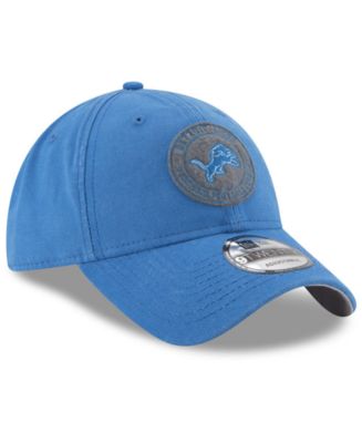 New Era Detroit Lions The Varsity 9twenty Cap - Macy's