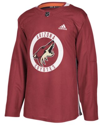 coyotes authentic jersey