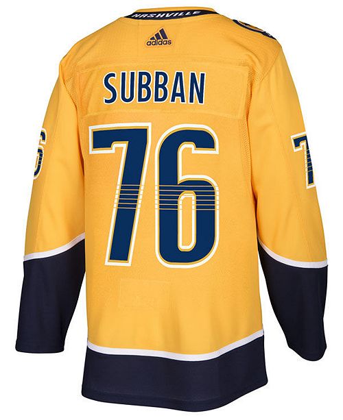 Subban predators jersey clearance