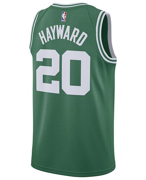 Nike Men's Gordon Hayward Boston Celtics Icon Swingman Jersey & Reviews