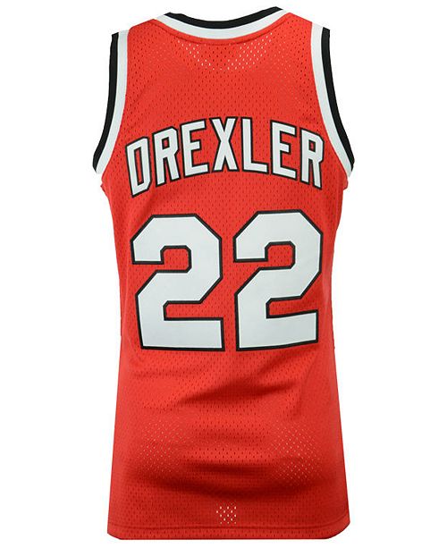 Mitchell Ness Men S Clyde Drexler Portland Trail Blazers