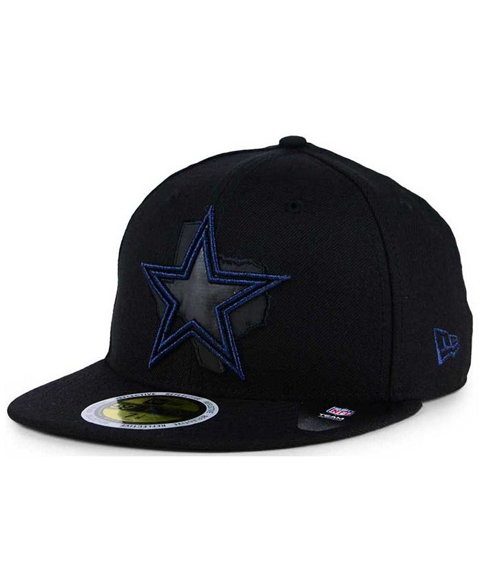 New Era Dallas Cowboys State Flective Metallic 59FIFTY Fitted Cap - Macy's