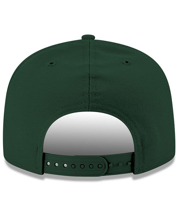 New Era Green Bay Packers Team Color Basic 9FIFTY Snapback Cap - Macy's