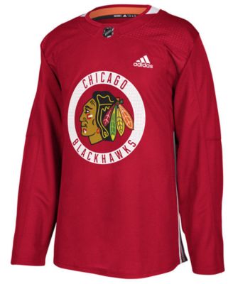 chicago blackhawks youth practice jersey