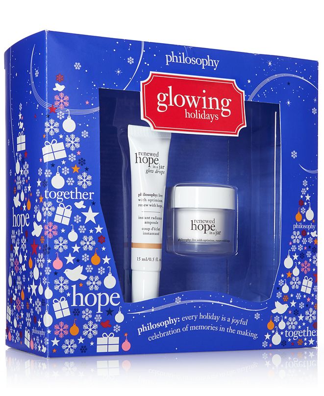 philosophy 2Pc. Glowing Holidays Gift Set & Reviews
