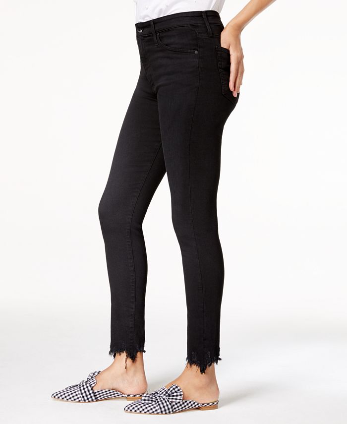 Ag frayed hem jeans shop