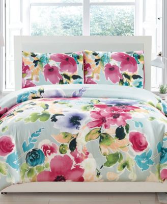 Hallmart Collectibles Amanda 2-Pc. Reversible Twin Comforter Set