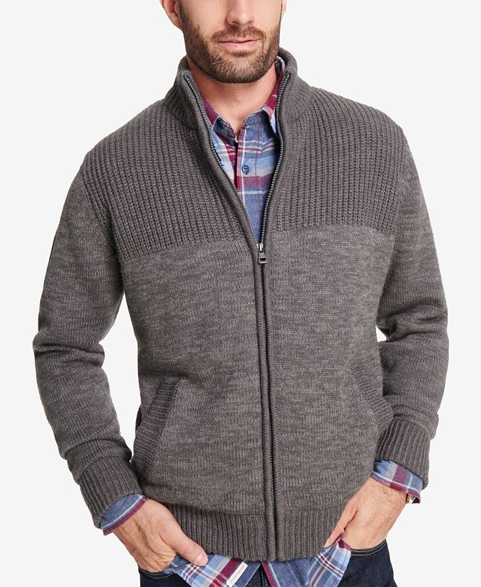 Weatherproof Vintage Men's Sweater Jacket - Macy's