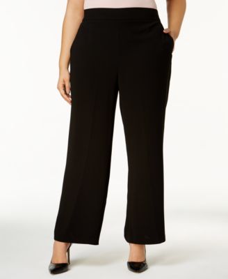 pull on trousers plus size