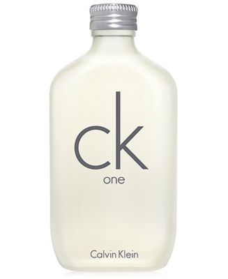 Calvin Klein ck one Eau de Toilette Spray,  oz. & Reviews - Perfume -  Beauty - Macy's