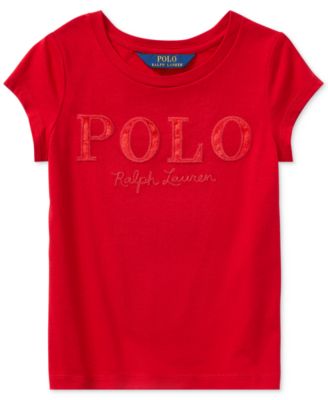 ralph lauren girl shirts