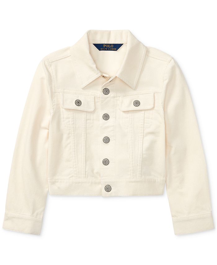 Polo Ralph Lauren Ralph Lauren Corduroy Trucker Jacket, Little Girls &  Reviews - Coats & Jackets - Kids - Macy's