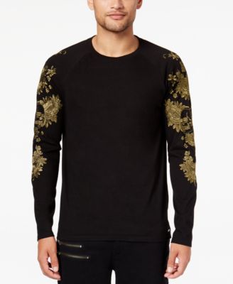 guess full sleeve t shirts