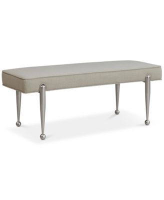 Furniture - Grace Bench, Quick Ship