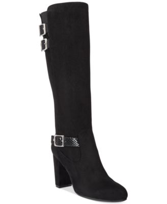Rialto - Collins Block-Heel Tall Boots