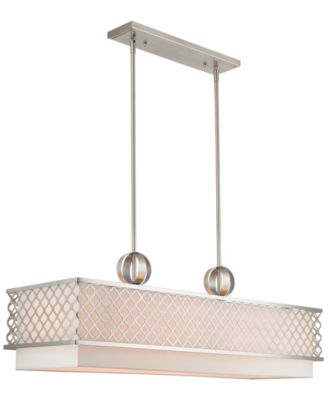 Arabesque 6-Light Linear Chandelier