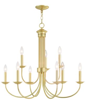Estate 9-Light Chandelier