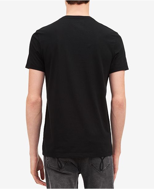 Calvin Klein Jeans Men's Foil Logo GraphicPrint TShirt & Reviews T