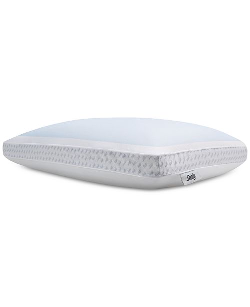 Sealy Memory Foam Contour Pillow Reviews Pillows Bed Bath Macy S