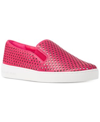 michael kors sneakers macys pink