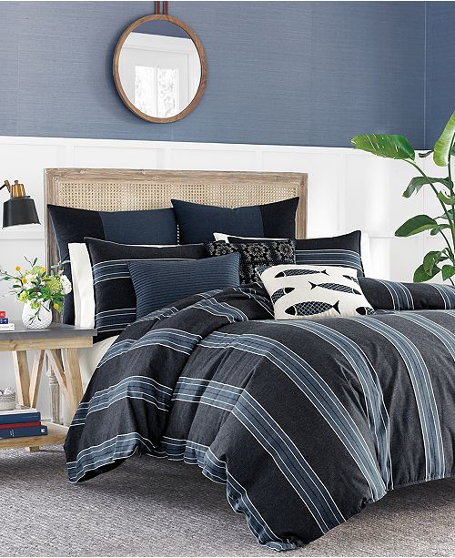 Nautica Lockridge 3 Pc Full Queen Comforter Set Reviews