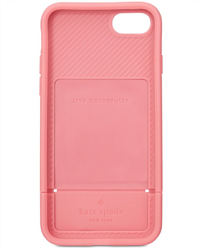 kate spade new york Stripe Credit Card iPhone 7/8 Case - Macy's