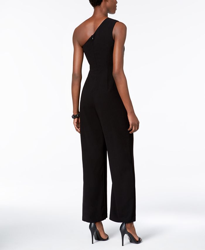Bardot One-Shoulder Jumpsuit & Reviews - Pants & Capris - Women - Macy's