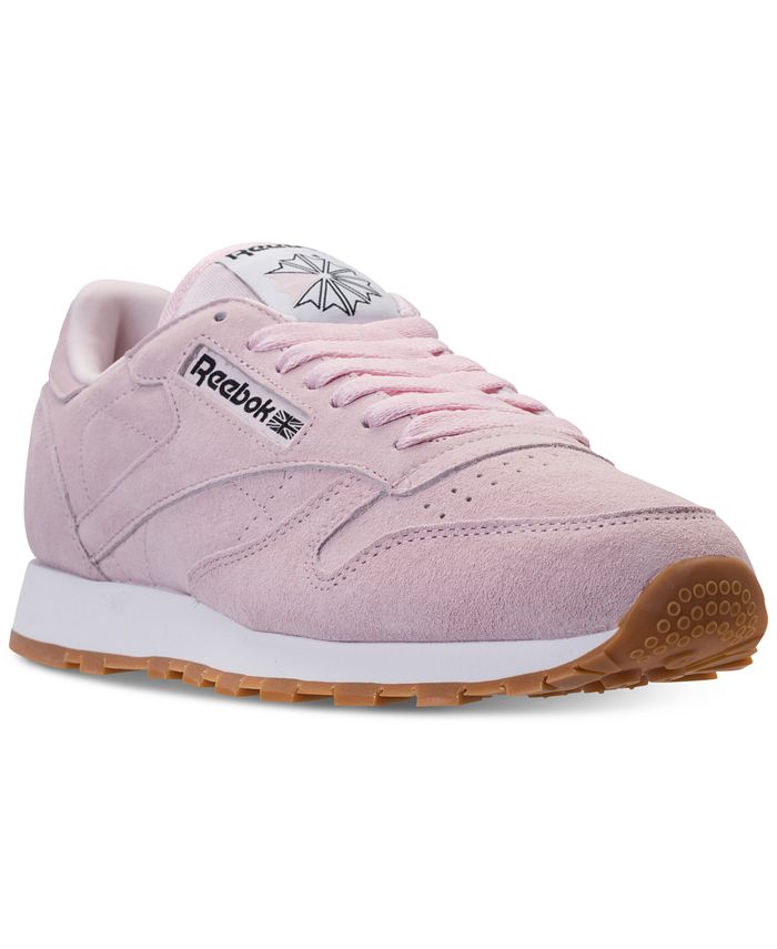 Reebok Men's Classic Leather Pastels Casual Sneakers from Finish Line ...