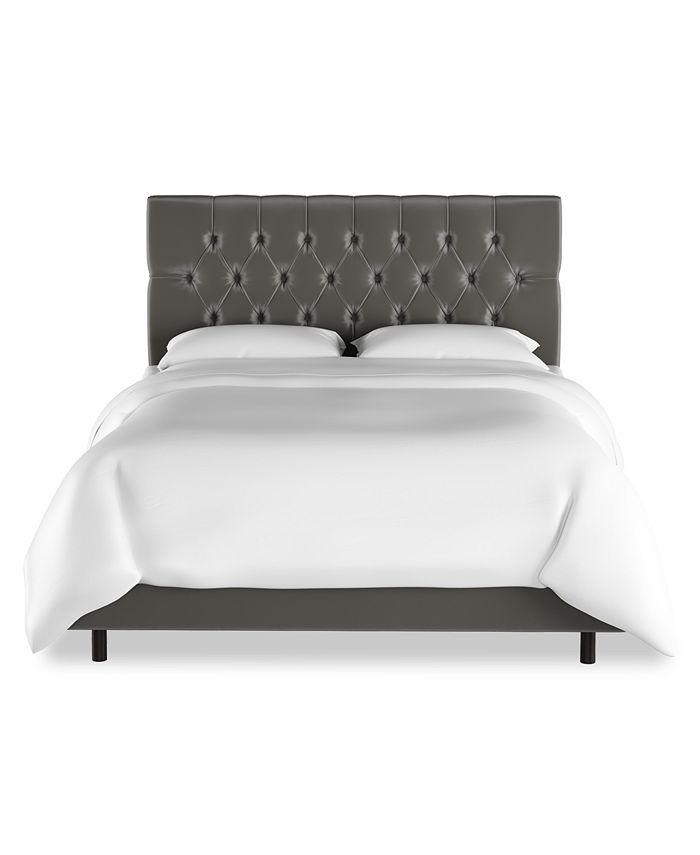 Macy's Addison Velvet Bed Queen & Reviews Furniture Macy's