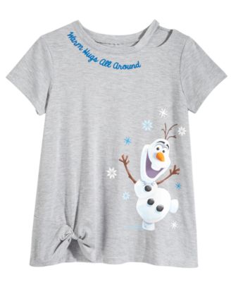 olaf t shirt toddler