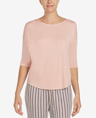 DKNY - Open-Back Jersey Pajama Top