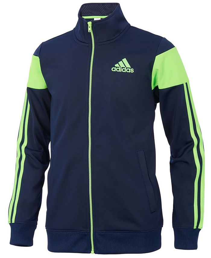 adidas Icon Sport Jacket, Toddler Boys & Reviews - Coats & Jackets ...