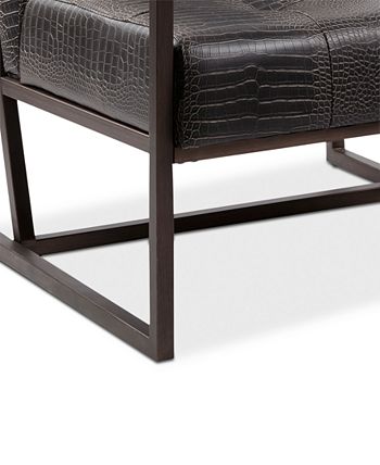 Furniture - York Leather Lounger