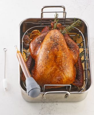 Martha Stewart Collection - Baster & Cleaning Brush